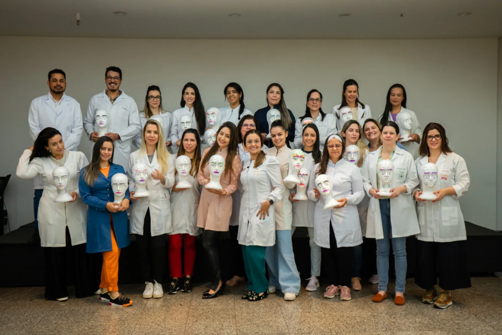Formação de profissionais na Faculdade NEPUGA