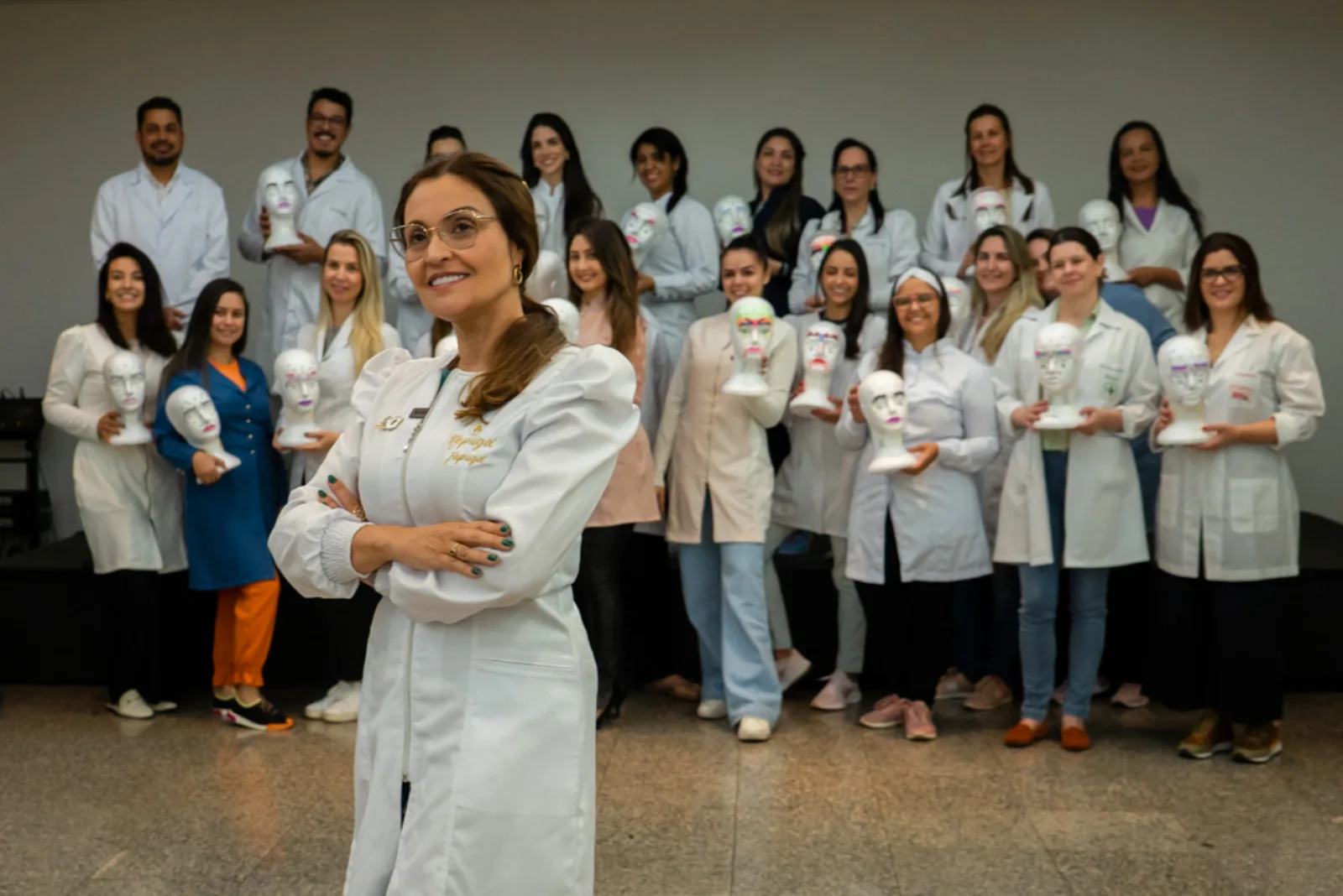 Trajetória acadêmica da Dra. Ana Carolina Puga