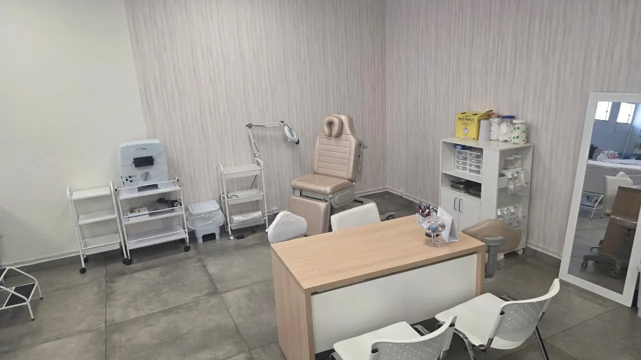 Recepção da Clínica Nepuga Ribeirão Preto