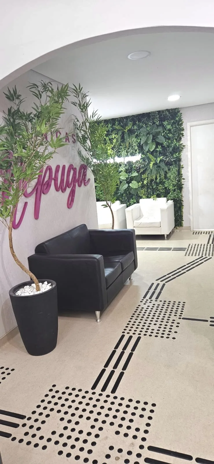 Recepção da Clínica Nepuga São Paulo